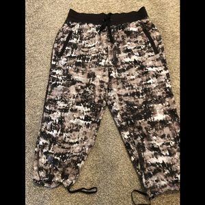 RBX athletic crop pants with pockets